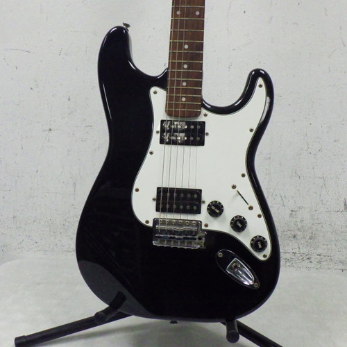 Vist Large View of Product Image Which is Used Squier Strat Hh Electric Guitar S Type Electric Guitar Black 6-String