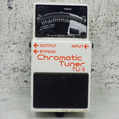 Vist Large View of Product Image Which is Used Boss TU-2 Chromatic Tuner Tuner Pedal