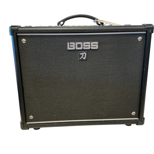 Used Boss KTN-50 1 x 10 Solid State Amplifier 1 x 10 40009-S000310258 Vist Large View of Product Image Which is Used Boss KTN-50 1 x 10 Solid State Amplifier 1 x 10