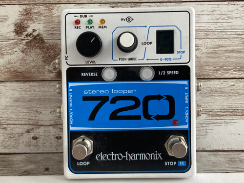 Vist Large View of Product Image Which is Used Electro Harmonix (E/H) STEREO LOOPER 720 Pedal