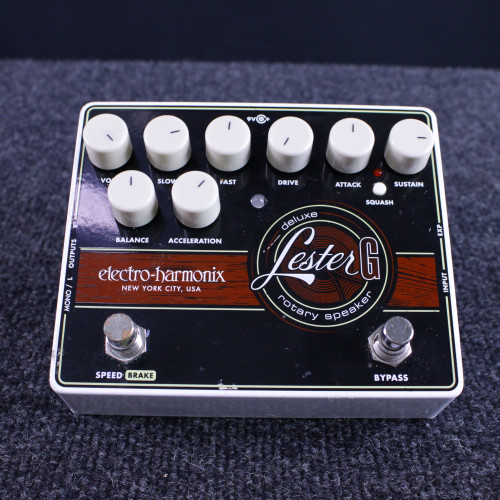 Vist Large View of Product Image Which is Used Electro Harmonix (E/H) LESTER G DELUXE ROTARY PEDAL Filter Pedal