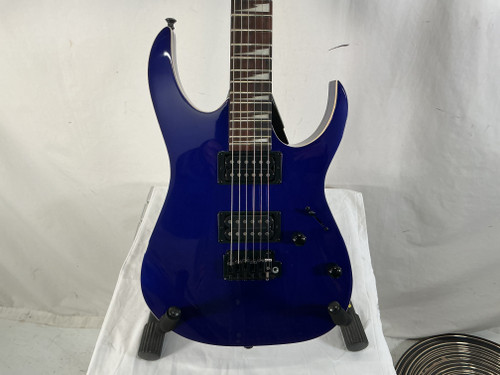 Vist Large View of Product Image Which is Used Ibanez GIO Super S Electric Guitar Blue 6-String