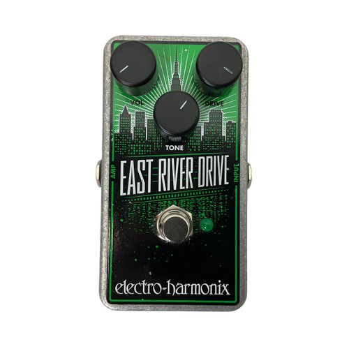 Vist Large View of Product Image Which is Used Electro Harmonix (E/H) EAST RIVER DRIVE Overdrive Pedal
