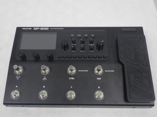 Vist Large View of Product Image Which is Used Valeton GP-200 Multi-FX Pedal