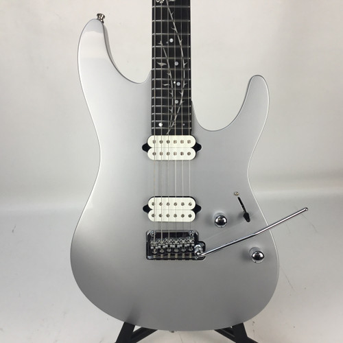 Vist Large View of Product Image Which is Used Ibanez TOD10 Super S Electric Guitar Silver/Gray 6-String