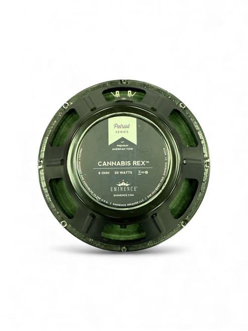 Vist Large View of Product Image Which is Used Eminence CANNABIS REX 8 OHM 50 WATTS 1 x 12 Guitar Speaker Cabinet 1 x 12