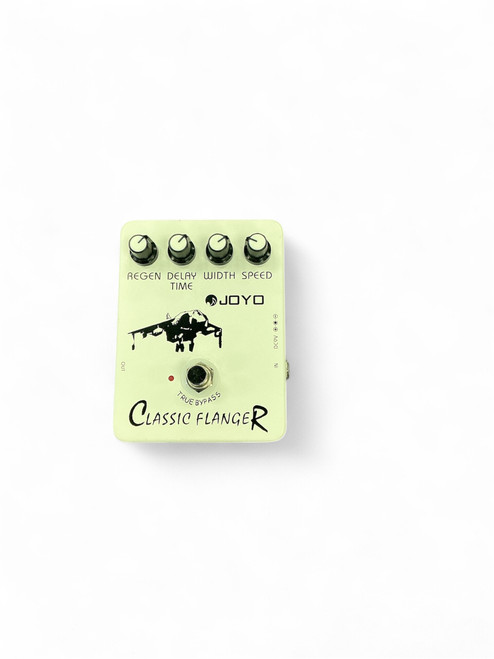 Vist Large View of Product Image Which is Used Joyo CLASSIC FLANGER Guitar Effects Pedal