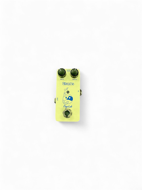 Vist Large View of Product Image Which is Used POGOLAB Chorus Pedal