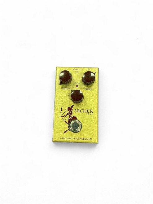 Vist Large View of Product Image Which is Used J. Rockett Audio Designs IKON Overdrive Pedal