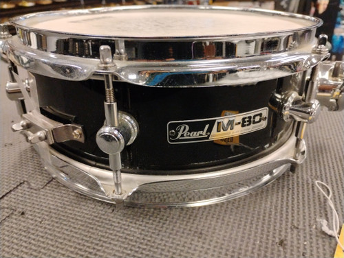 Vist Large View of Product Image Which is Used Pearl 10X4 SNARE Wood Snare Drum 10"