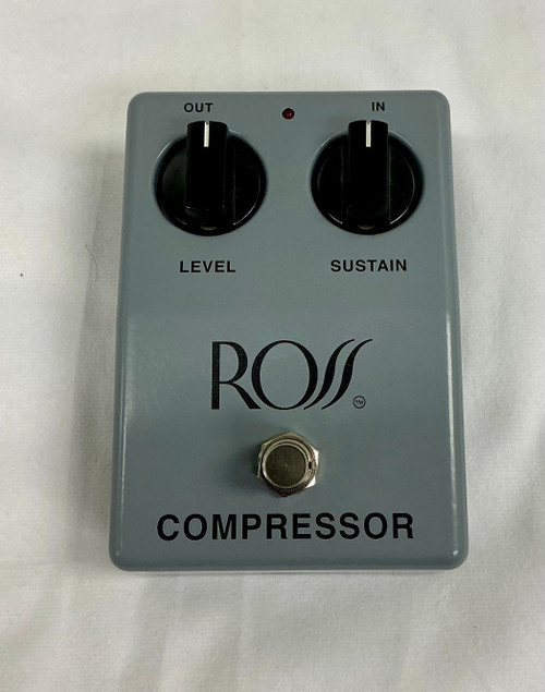 Vist Large View of Product Image Which is Used Ross COMPRESSOR Multi-FX Pedal