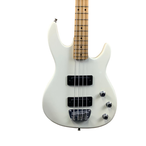 Vist Large View of Product Image Which is Used Peavey FOUNDATION J Type Bass Guitar White 4-String