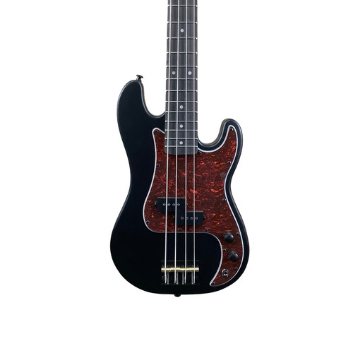 Used HARLEY BENTON STANDARD Bass Guitar Black 4-String 40083-S000154806 Vist Large View of Product Image Which is Used HARLEY BENTON STANDARD Bass Guitar Black 4-String
