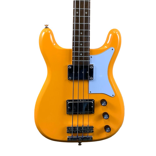 Vist Large View of Product Image Which is Used Epiphone NEWPORT Bass Guitar Neon Orange 4-String