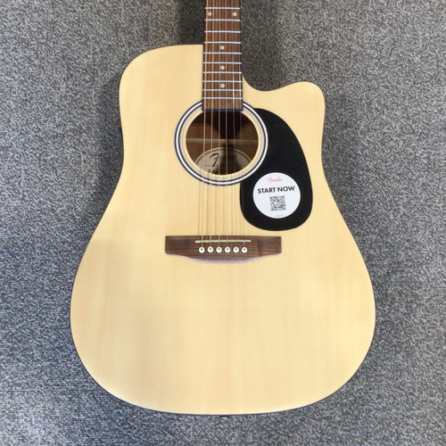 Vist Large View of Product Image Which is Used FENDER FA-25CE Acoustic Guitar