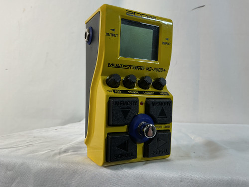 Used Zoom MS-200D MULTI-FX PEDAL Multi-FX Pedal 40012-S000308285 Vist Large View of Product Image Which is Used Zoom MS-200D MULTI-FX PEDAL Multi-FX Pedal