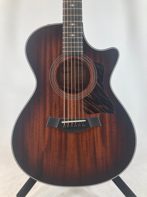 Vist Large View of Product Image Which is Used Taylor 322CE Shaded Edgeburst Acoustic Guitar 