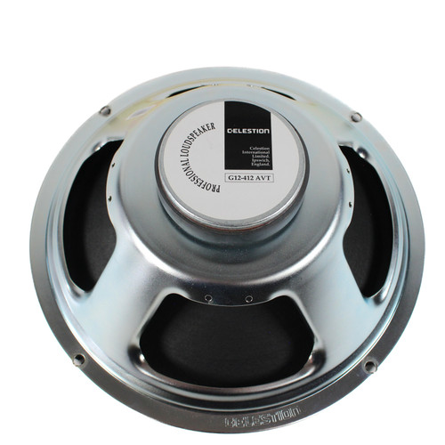 Vist Large View of Product Image Which is Used Celestion G12-412 AVT 1 x 12 Guitar Speaker Cabinet 1 x 12
