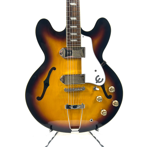 Used Epiphone Casino Semi-Hollow Electric Guitar Vist Large View of Product Image Which is Used Epiphone Casino Semi-Hollow Electric Guitar
