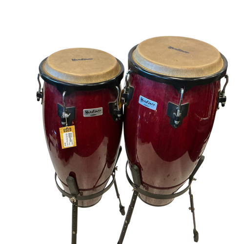 Used HEADLINER PERCUSSION CONGA SET 11/12IN Conga 40009-S000310265 Vist Large View of Product Image Which is Used HEADLINER PERCUSSION CONGA SET 11/12IN Conga