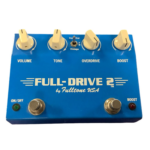 Vist Large View of Product Image Which is Used Fulltone FULL DRIVE 2 Guitar Effect