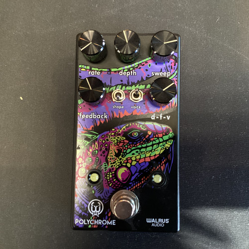 Vist Large View of Product Image Which is Used Walrus Audio POLYCHROME FLANGER Flanger Pedal