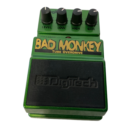 Used Digitech BAD MONKEY Distortion Pedal 40009-S000310268 Vist Large View of Product Image Which is Used Digitech BAD MONKEY Distortion Pedal
