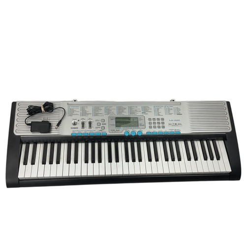 Used Casio LK-220 61-Key Keyboard 61-Key 41120-S000035581 Vist Large View of Product Image Which is Used Casio LK-220 61-Key Keyboard 61-Key