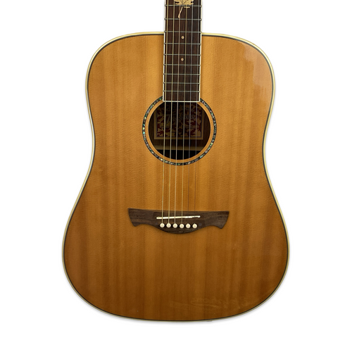 Vist Large View of Product Image Which is Used Tagima VANCOUVER N/C AS IS BRIDGE LIFT Laminate Top Acoustic Guitar Natural