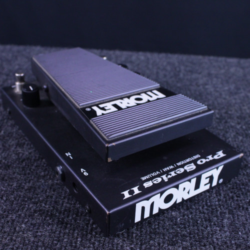Vist Large View of Product Image Which is Used Morley PRO SERIES II DIST/VOL/WAH Wah Pedal