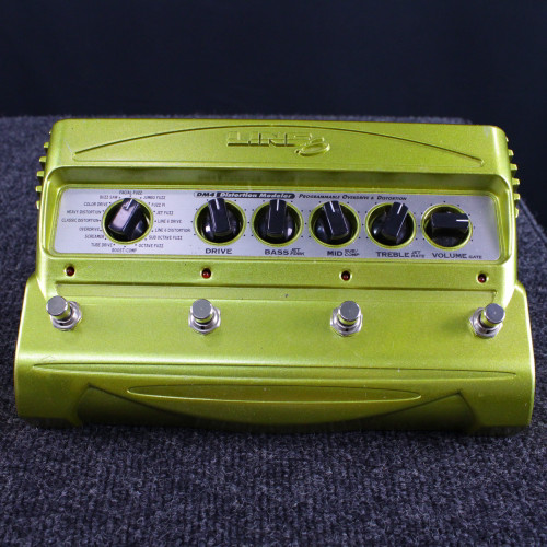 Vist Large View of Product Image Which is Used Line 6 DM4 DISTORTION MODELER Distortion Pedal