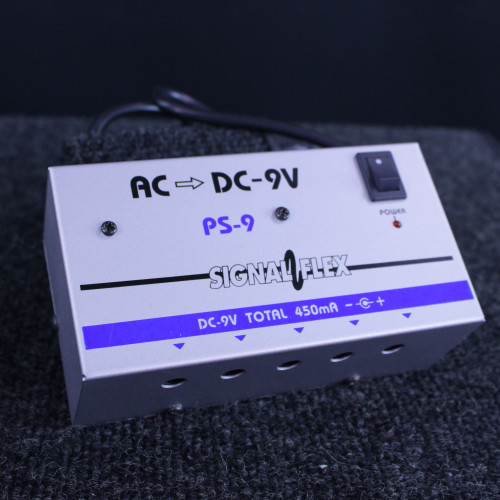 Vist Large View of Product Image Which is Used Signalflex PS-9 PEDAL POWER SUPPLY Guitar Effects Pedal