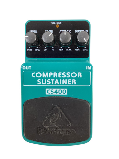Vist Large View of Product Image Which is Used Behringer CS400 COMPRESSOR SUSTAINER