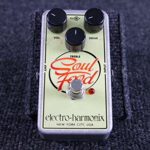 Vist Large View of Product Image Which is Used Electro Harmonix (E/H) SOUL FOOD OD PEDAL Overdrive Pedal