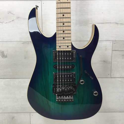 Vist Large View of Product Image Which is Used Ibanez RF470AHM Blue Moon Burst Super S Electric Guitar