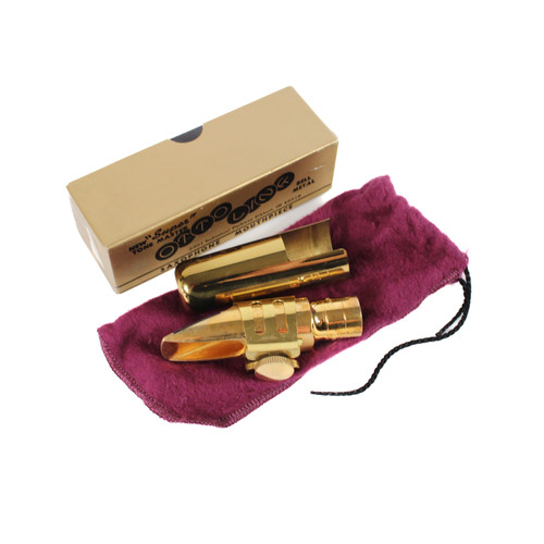 Vist Large View of Product Image Which is Used Otto Link SUPER TONEMASTER 7 STAR ALTO Band Instrument Mouthpiece