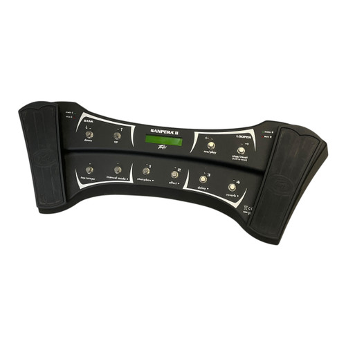 Vist Large View of Product Image Which is Used Peavey Vypr X3 W/ Floorboard 1x12 Solid State Amplifier 1x12