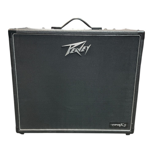 Vist Large View of Product Image Which is Used Peavey Vypr X3 W/ Floorboard 1x12 Solid State Amplifier 1x12