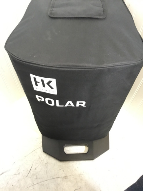 Used HK AUDIO POLAR 10 Powered Full Range Speaker Cabinet 40107-S000155266 Vist Large View of Product Image Which is Used HK AUDIO POLAR 10 Powered Full Range Speaker Cabinet