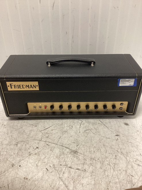 Used Friedman SMALLBOX 50 Tube Guitar Amplifier Head 40107-S000155265 Vist Large View of Product Image Which is Used Friedman SMALLBOX 50 Tube Guitar Amplifier Head