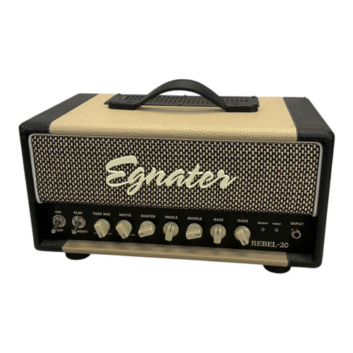 Vist Large View of Product Image Which is Used Egnater REBEL-20 Tube Guitar Amplifier Head