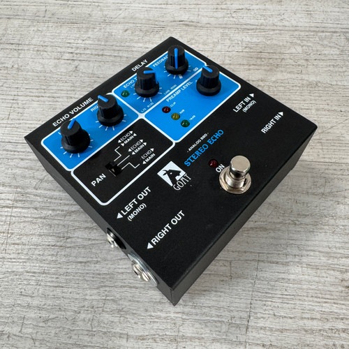 Vist Large View of Product Image Which is Used GOAT Blue Series Stereo Echo Pedal
