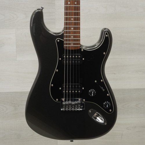 Vist Large View of Product Image Which is Used Squier Affinity Stratocaster HH Electric Guitar Silver