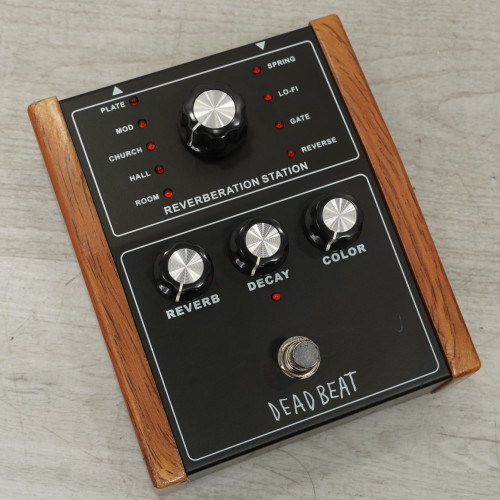 Vist Large View of Product Image Which is Used Deadbeat Sound Reverberation Station Reverb Pedal