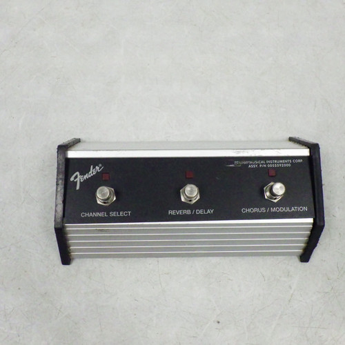 Vist Large View of Product Image Which is Used Fender 3 Button Foot Switch Guitar Accessory