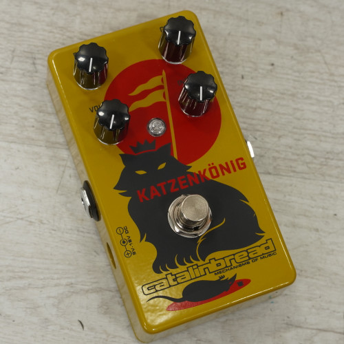 Vist Large View of Product Image Which is Used Catalinbread Katzenkonig Fuzz Pedal