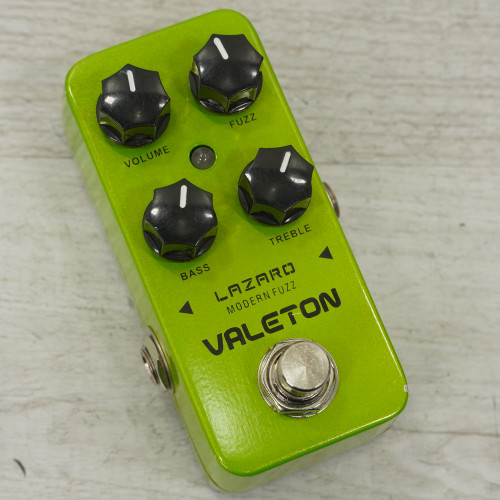 Vist Large View of Product Image Which is Used Valeton Lazaro Fuzz Pedal