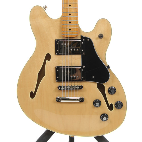 Vist Large View of Product Image Which is Used Squier STARCASTER CLASSIC VIBE Semi-Hollow Electric Guitar Natural 6-String
