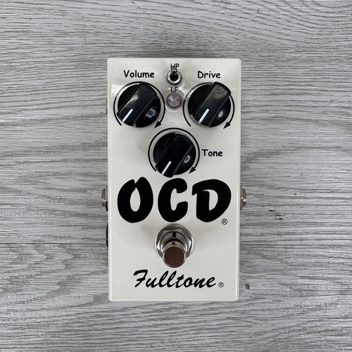 Vist Large View of Product Image Which is Used Fulltone OCD V1.7 Overdrive Pedal