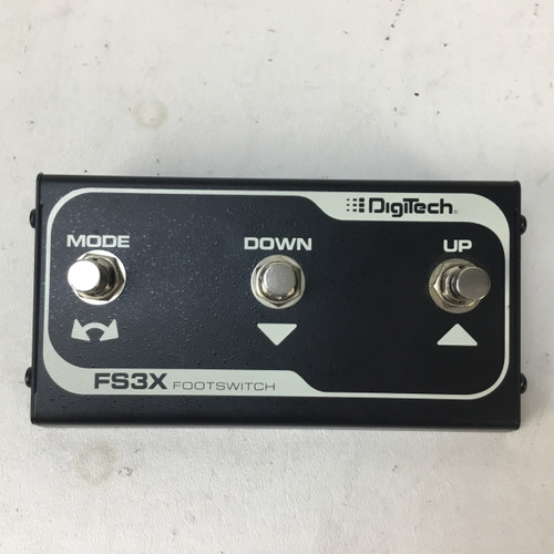 Vist Large View of Product Image Which is Used Digitech FS3XV Switch Pedal